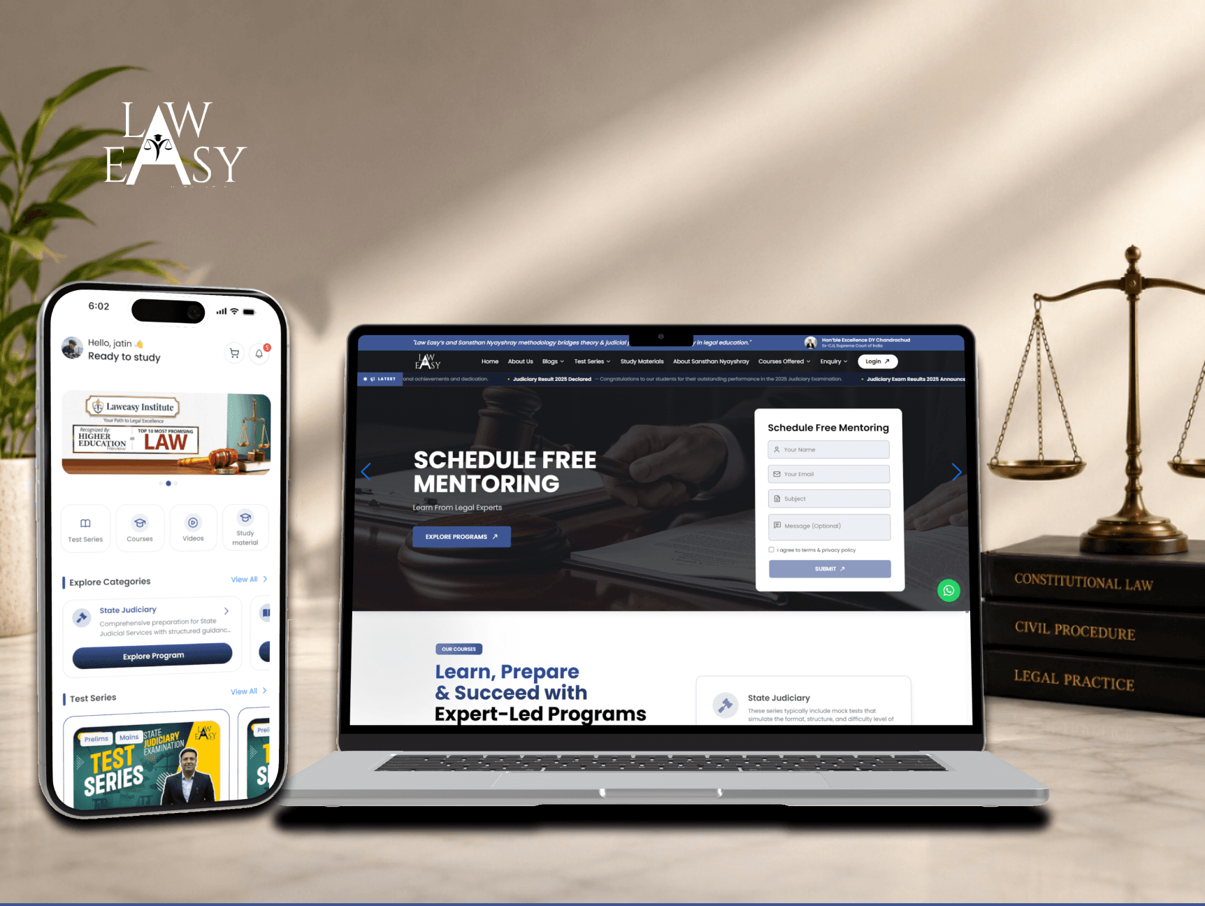 Law Easy - view 1