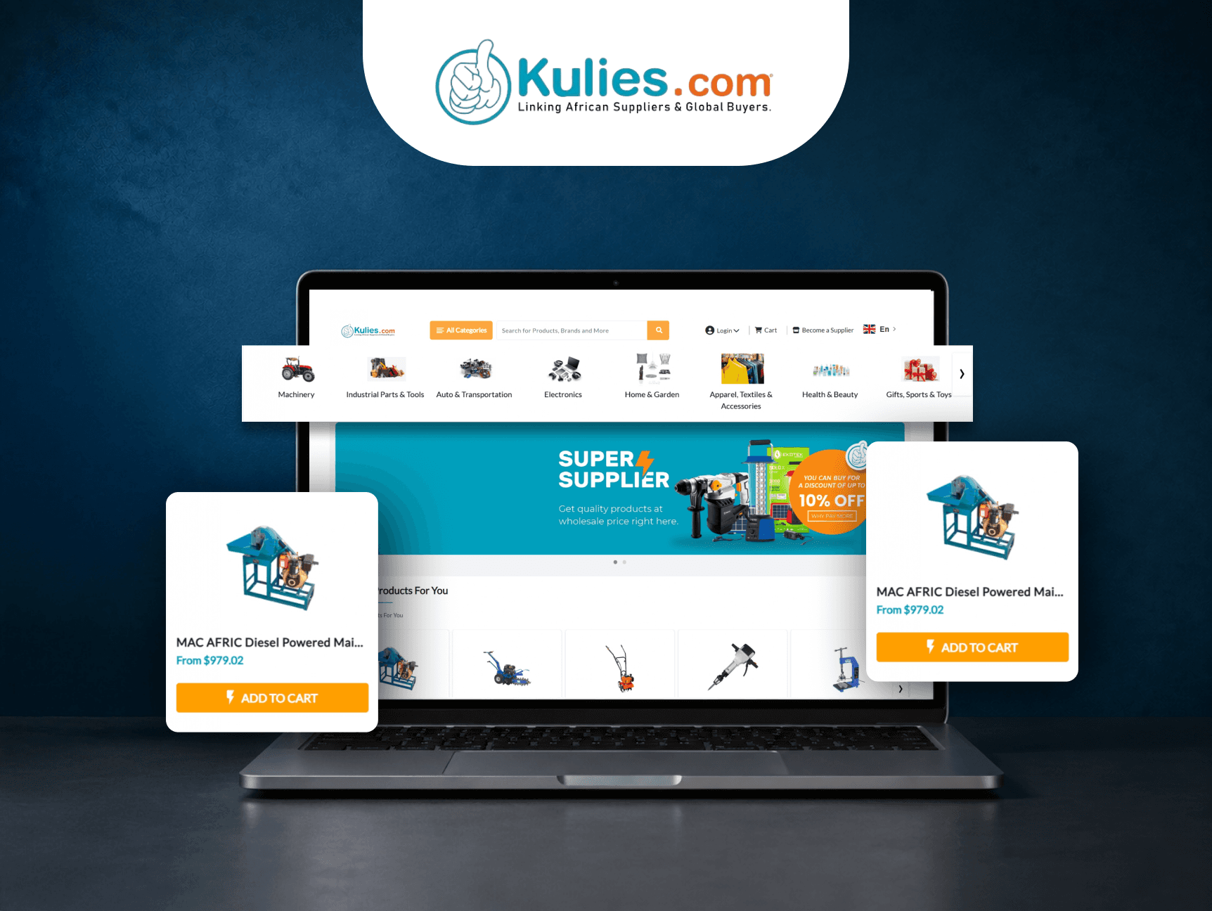 Kulies - view 1
