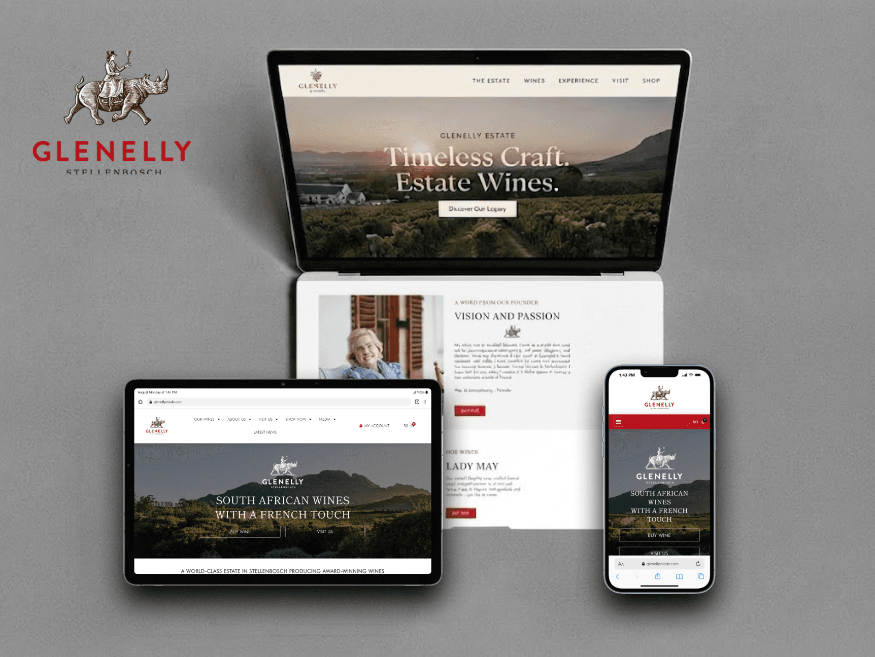 Glenelly Estate - view 1