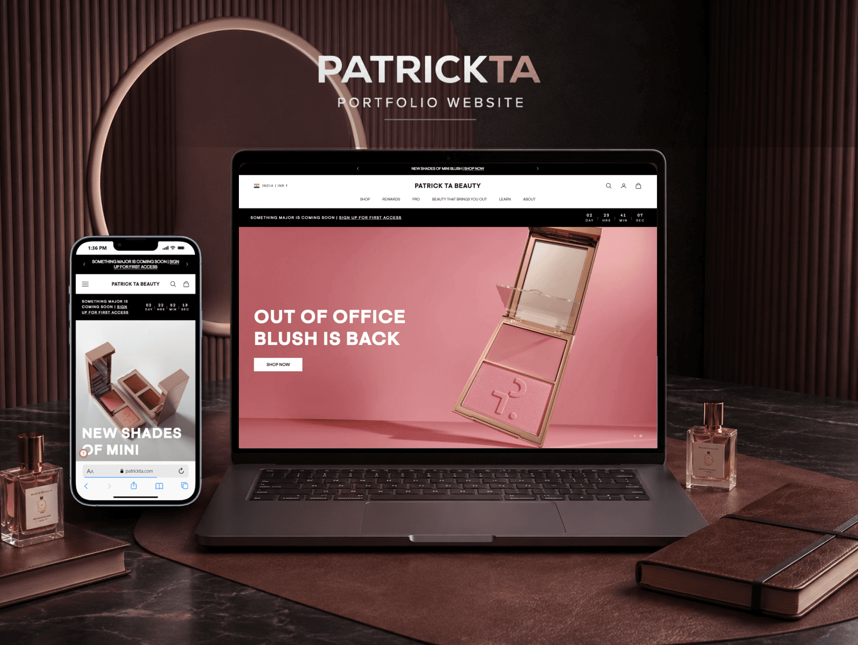 Patrick Ta Beauty