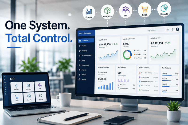 Why Businesses Are Investing in ERP Development Services for Smarter Operations - erp development