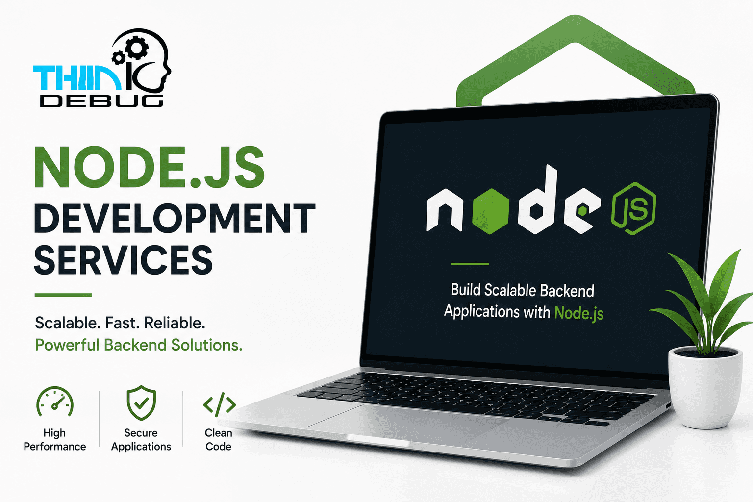 Node.js Development Services Build High Performance Scalable Applications for Modern Businesses