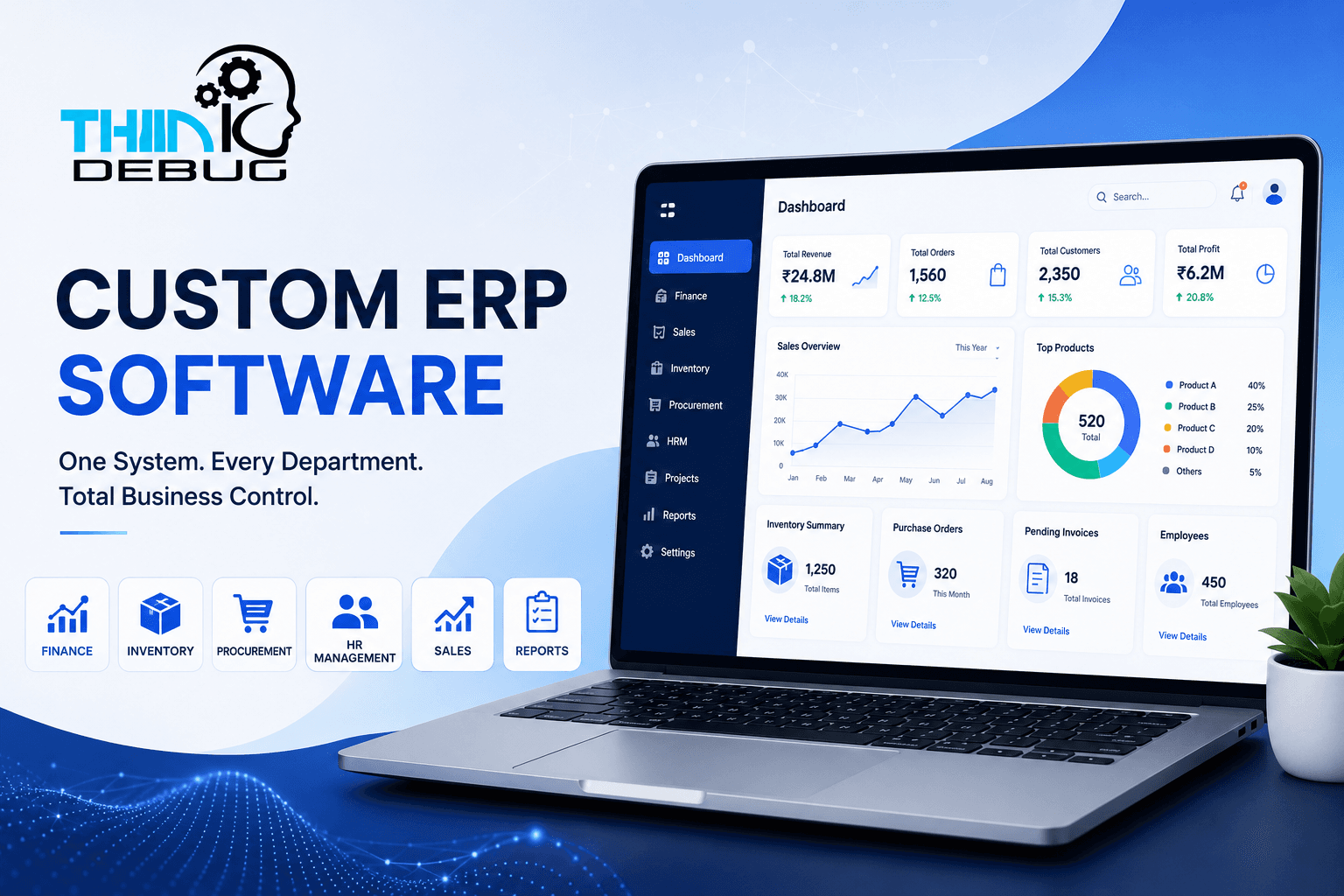 Why Your Business Needs Custom ERP Software Instead of Off the Shelf Solutions