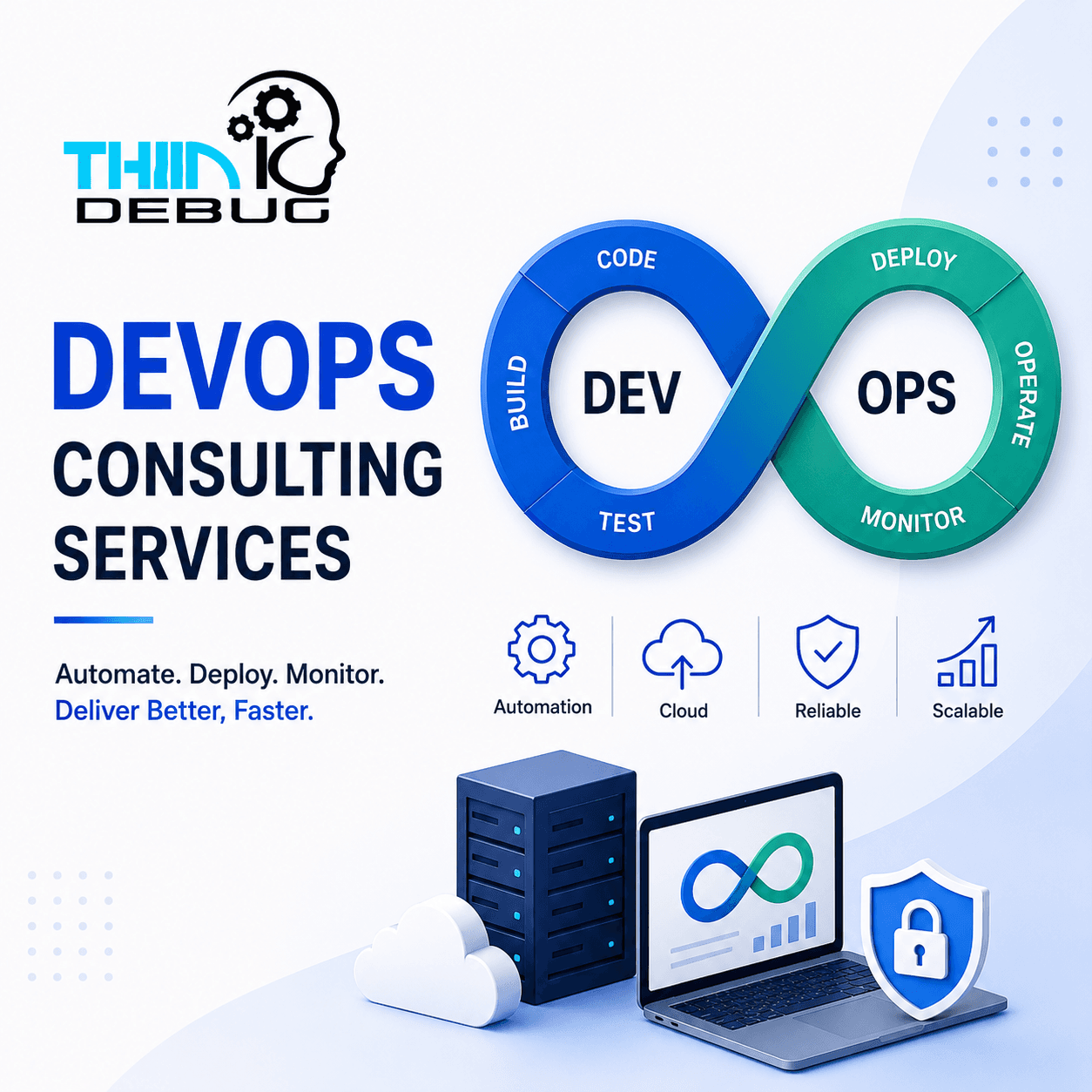DevOps Consulting Services Accelerate Software Delivery with Automation and Reliability