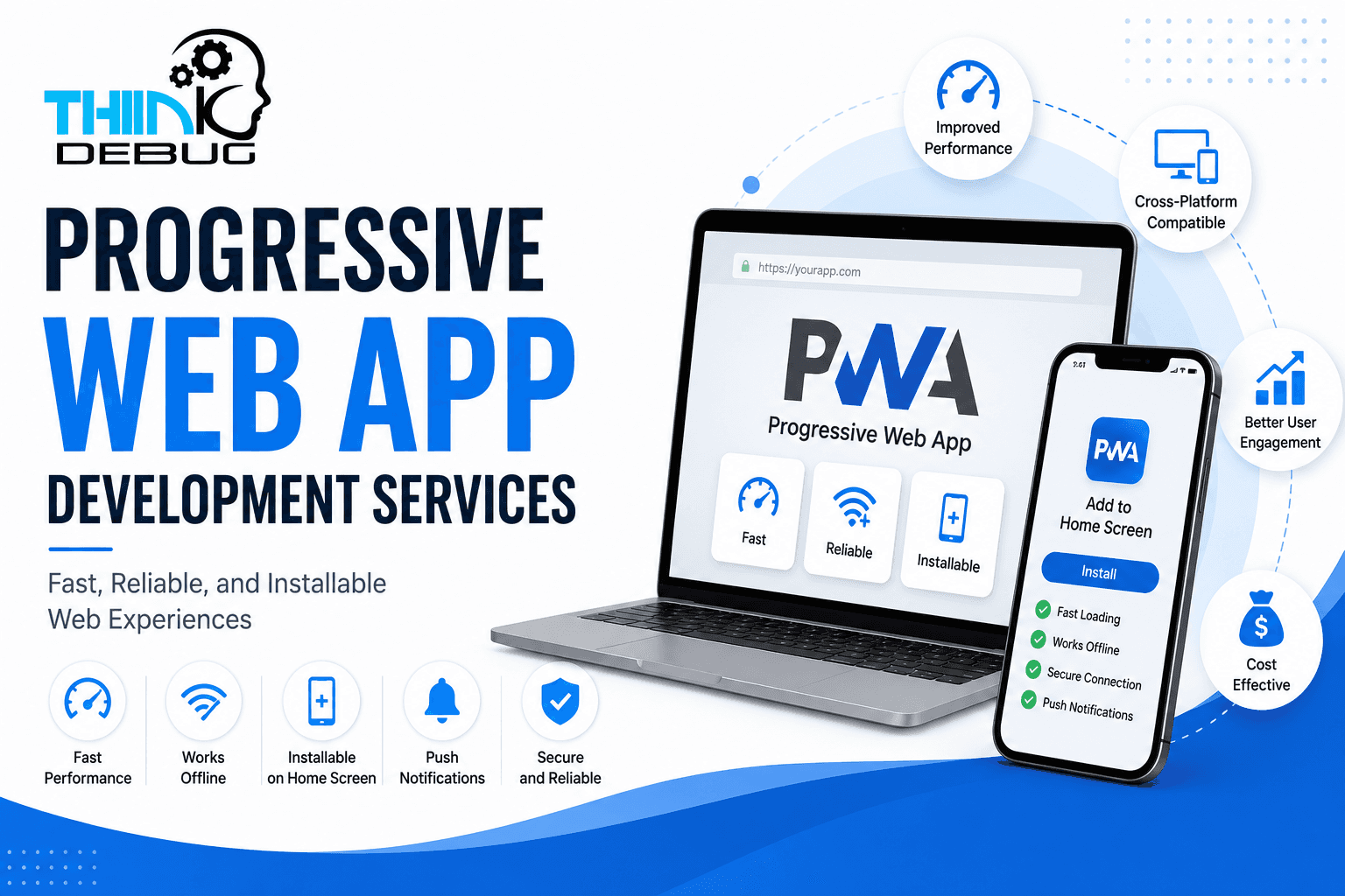 Progressive Web App Development Services Fast, Reliable, and Installable Web Experiences