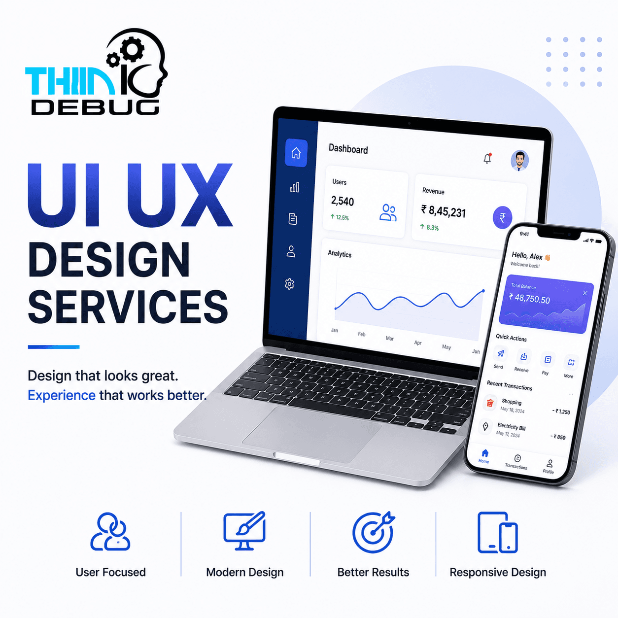 UI UX Design Services Create Digital Experiences That Convert Visitors into Customers