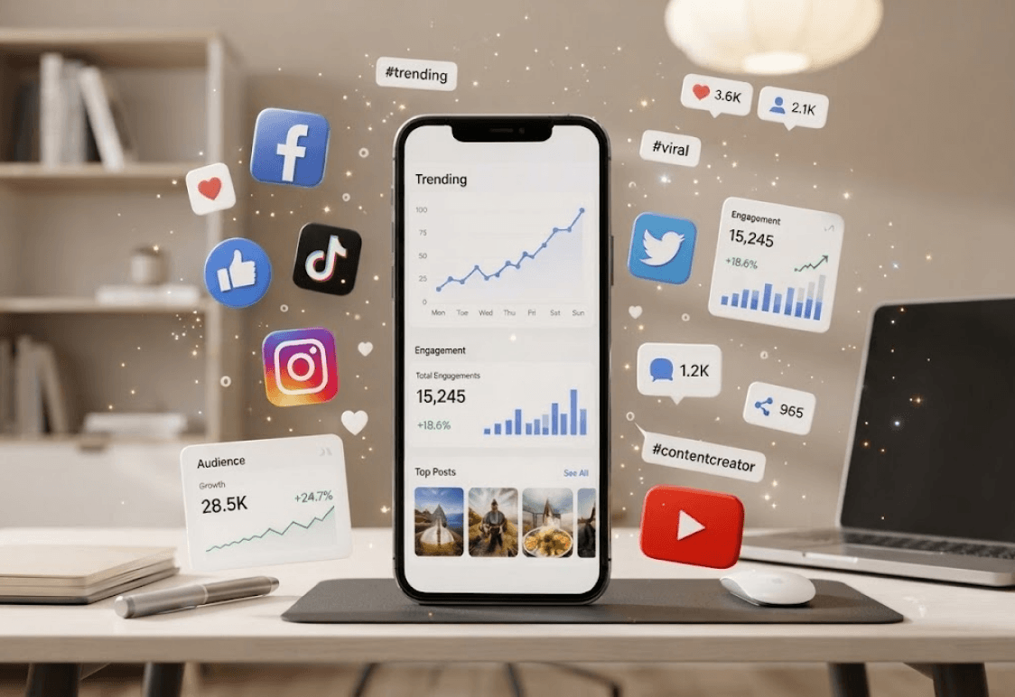 Media, Social & Entertainment