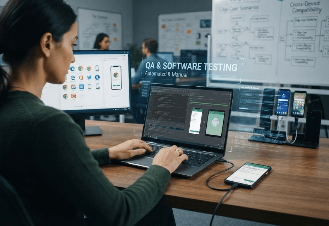 QA & Software Testing