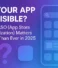 Is Your App Invisible? Why ASO (App Store Optimization) Matters More Than Ever in 2025