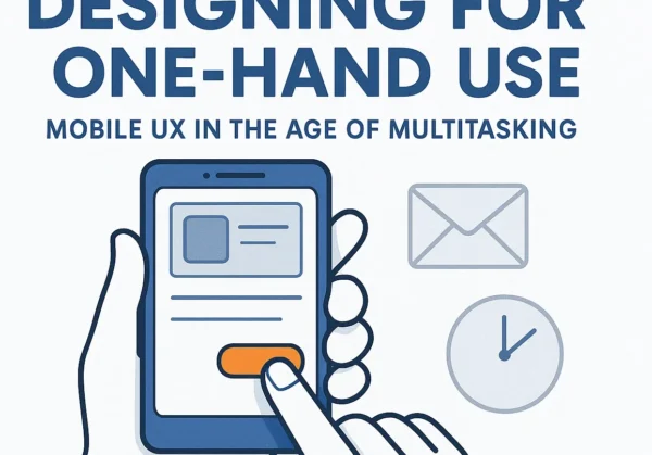 one hand use