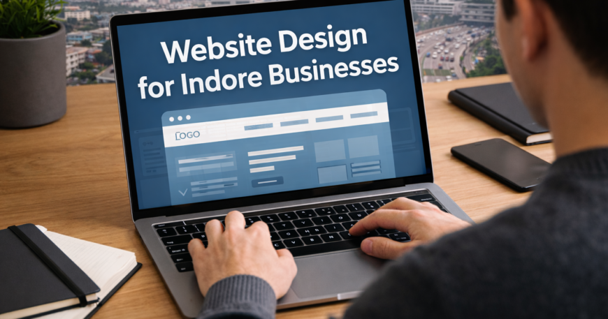 Website design for Indore businesses