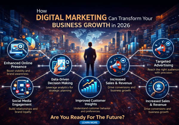 How Digital Marketing Can Transform Your Business Growth in 2026