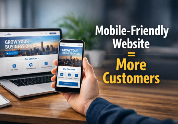 Why Your Business is Losing Customers Without a Mobile-Optimized Website