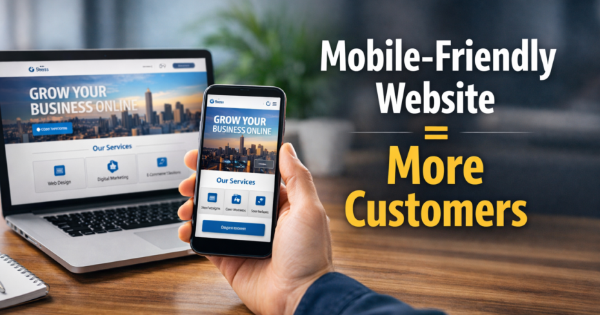 Why Your Business is Losing Customers Without a Mobile-Optimized Website