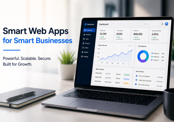 Why Web Application Development is Essential for Scalable Business Growth
