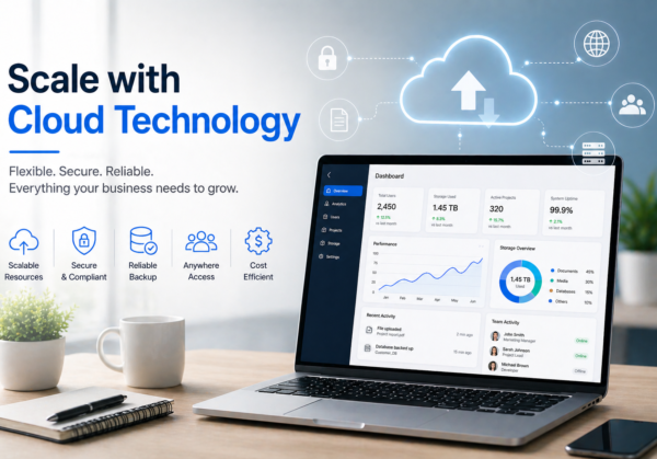 Cloud Solutions for Business Growth | ThinkDebug