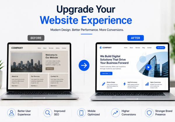 Website Redesign Services for Better Performance | ThinkDebug