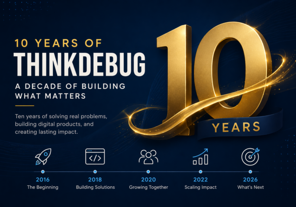 thinkdebug-10-year-anniversary-indore ThinkDebug 10 year anniversary celebration marking 10 years of digital solutions in Indore