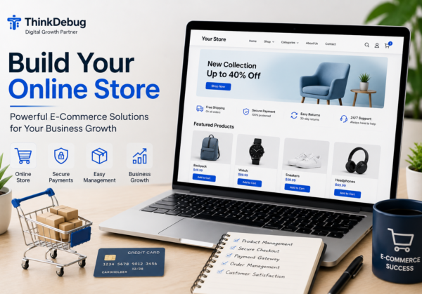 E-Commerce Development Services for Online Stores | ThinkDebug