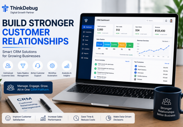 Why CRM Development Helps Businesses Build Better Customer Relationships Why CRM Development Helps Businesses Build Better Customer Relationships