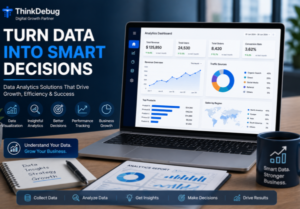Why Data Analytics Services Are Essential for Smarter Business Decisions Why Data Analytics Services Are Essential for Smarter Business Decisions