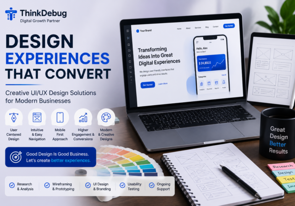 Why UIUX Design Plays a Major Role in Business Success Why UIUX Design Plays a Major Role in Business Success
