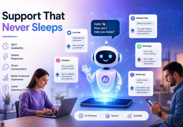 How AI Chatbot Development Is Transforming Customer Support in 2026 How AI Chatbot Development Is Transforming Customer Support in 2026