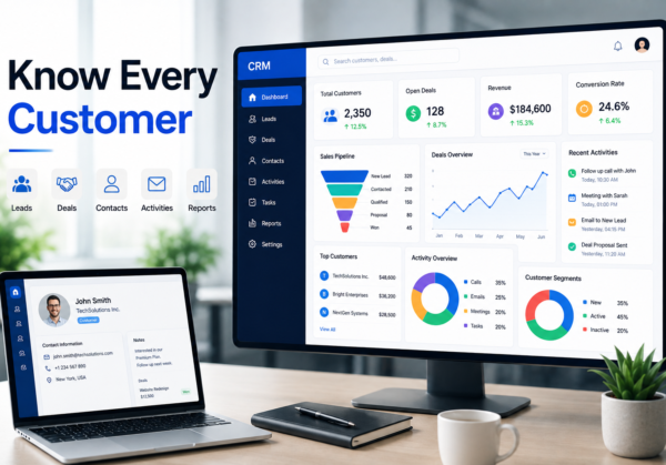 How Custom CRM Development Helps Businesses Build Stronger Customer Relationships How Custom CRM Development Helps Businesses Build Stronger Customer Relationships