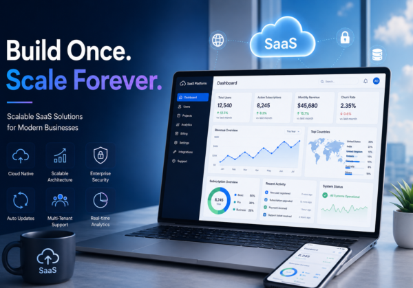 Why Businesses Are Investing in SaaS Product Development in 2026 Why Businesses Are Investing in SaaS Product Development in 2026