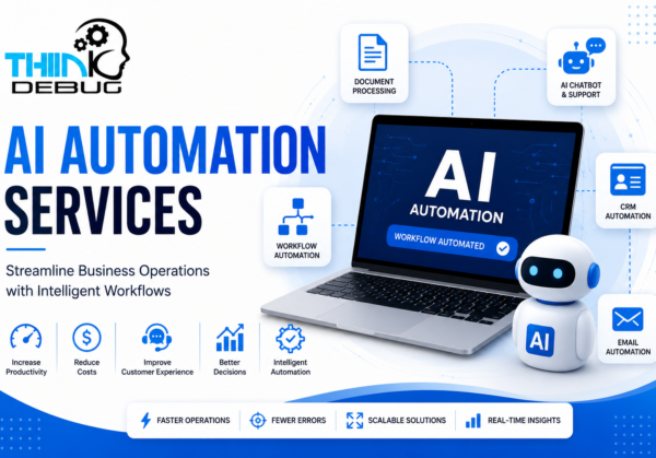 AI Automation Services Streamline Business Operations with Intelligent Workflows