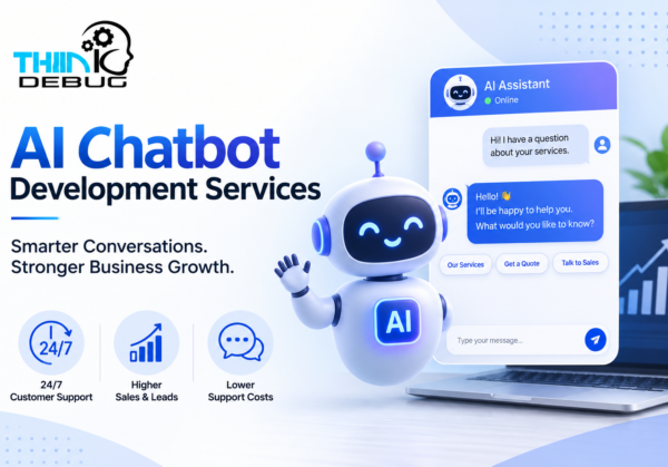 AI Chatbot Development Services Transform Customer Support and Sales with Intelligent Conversations AI Chatbot Development Services Transform Customer Support and Sales with Intelligent Conversations