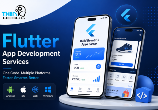 Flutter App Development Services Build Fast, Beautiful, and Scalable Mobile Apps Flutter App Development Services Build Fast, Beautiful, and Scalable Mobile Apps
