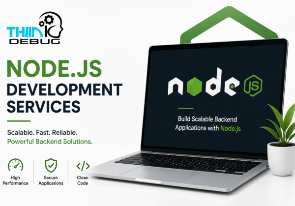 Node.js Development Services Build High Performance Scalable Applications for Modern Businesses