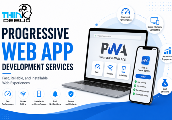 Progressive Web App Development Services Fast, Reliable, and Installable Web Experiences Progressive Web App Development Services Fast, Reliable, and Installable Web Experiences