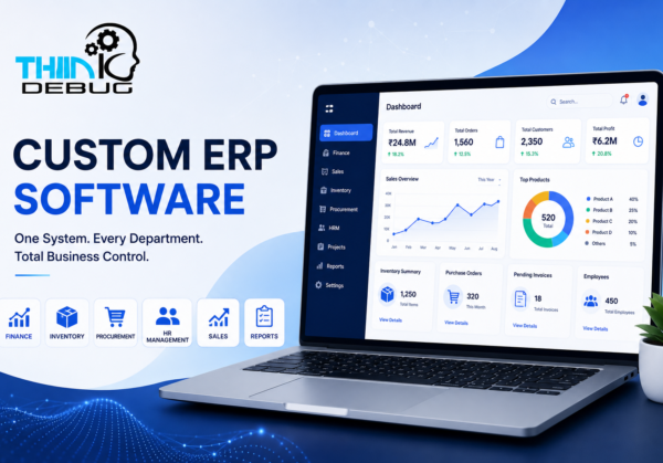 Why Your Business Needs Custom ERP Software Instead of Off the Shelf Solutions Why Your Business Needs Custom ERP Software Instead of Off the Shelf Solutions