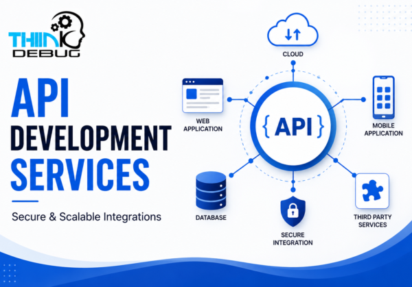 API Development & Integration Services Connect Your Business Systems Seamlessly