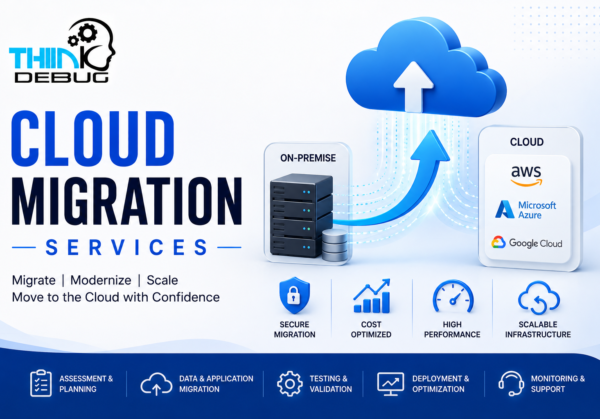 Cloud Migration Services Move Your Business to the Cloud with Confidence