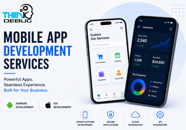 Custom Mobile App Development Services Build Powerful Android and iOS Applications Custom Mobile App Development Services Build Powerful Android and iOS Applications