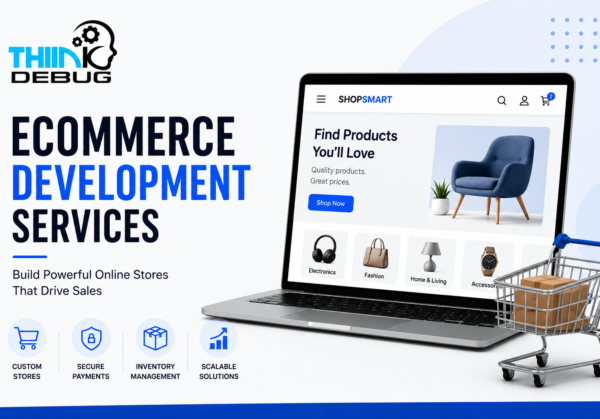 Ecommerce Development Services Build Scalable Online Stores That Drive Sales