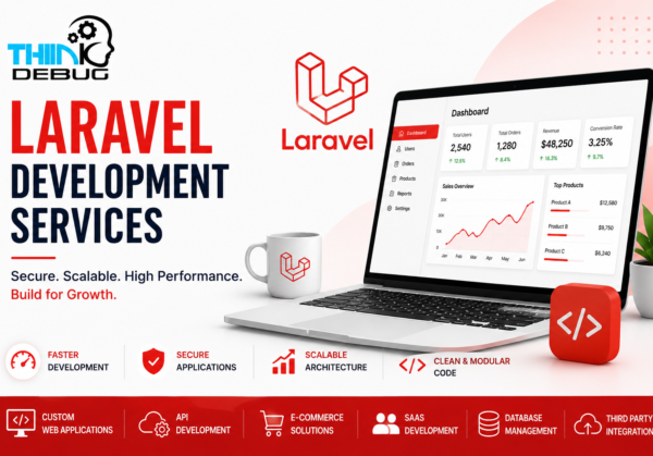 Laravel Development Services Build Secure, Scalable, and High Performance Web Applications Laravel Development Services Build Secure, Scalable, and High Performance Web Applications