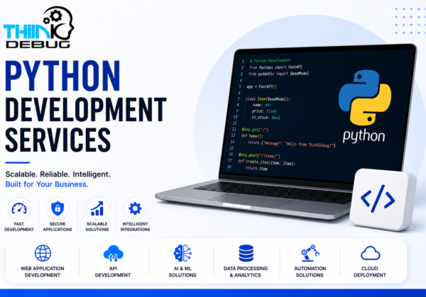 Python Development Services Build Scalable Web Applications, APIs, and AI Solutions Python Development Services Build Scalable Web Applications, APIs, and AI Solutions