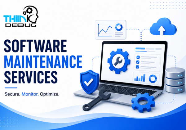 Software Maintenance & Support Services Keep Your Applications Secure, Stable, and Future Ready