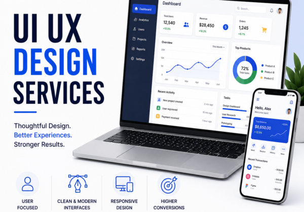 UI UX Design Services Create Digital Products That Users Understand and Enjoy UI UX Design Services Create Digital Products That Users Understand and Enjoy