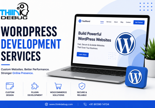 WordPress Development Services Build Fast, Secure, and Scalable Business Websites WordPress Development Services Build Fast, Secure, and Scalable Business Websites