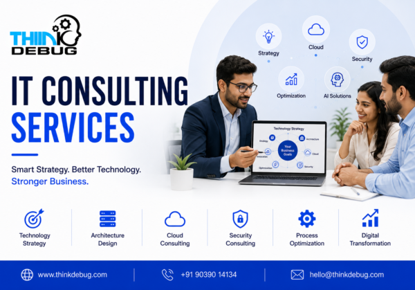 IT Consulting Services Build the Right Technology Strategy for Your Business IT Consulting Services Build the Right Technology Strategy for Your Business