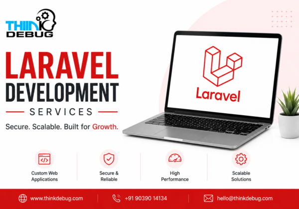 Laravel Development Services Build Secure and Scalable Web Applications
