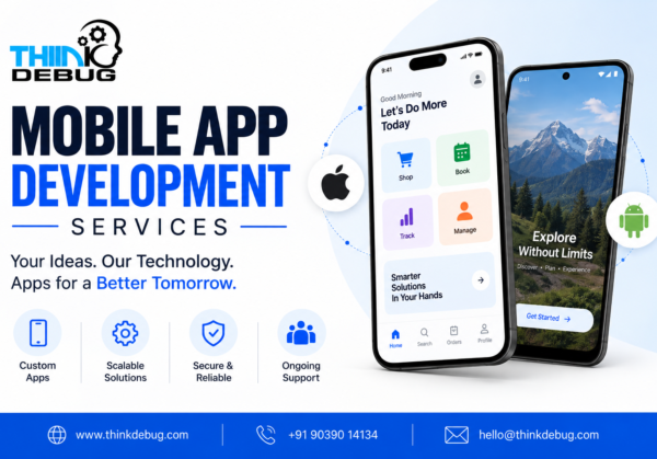 Mobile App Development Services Build Engaging Apps for Android and iOS Mobile App Development Services Build Engaging Apps for Android and iOS