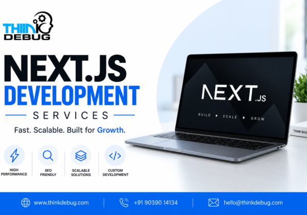 Next.js Development Services Build Fast, Scalable, and High Performing Web Applications Next.js Development Services Build Fast, Scalable, and High Performing Web Applications