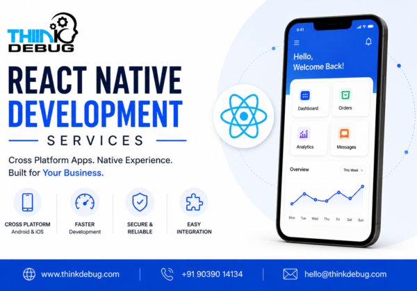 React Native Development Services Build Powerful Cross Platform Mobile Apps React Native Development Services Build Powerful Cross Platform Mobile Apps