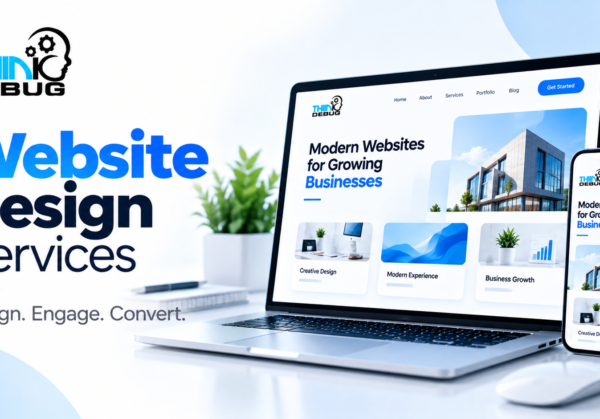 Website Design Services Create High Converting Websites for Modern Businesses Website Design Services Create High Converting Websites for Modern Businesses